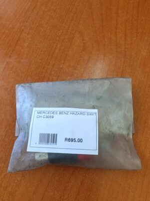 MERCEDES BENZ HAZARD SWITCH (P/NO: C3059)NEW