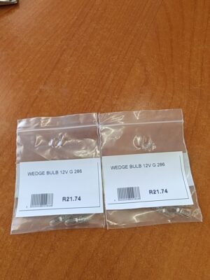 WEDGE BULBS 12V
