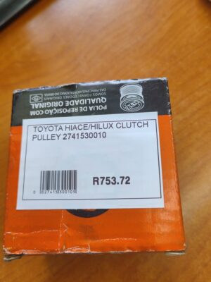 TOYOTA HAICE CLUTCH PULLEY (P/NO: 2741530010)