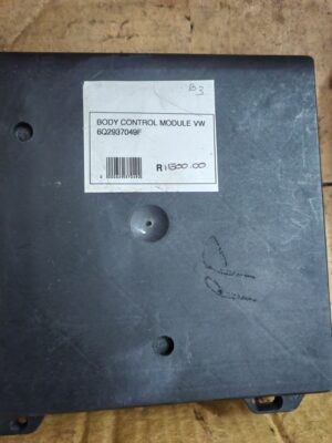VW BODY CONTROL MODULE (P/NO: 6Q2937049F) SOLD